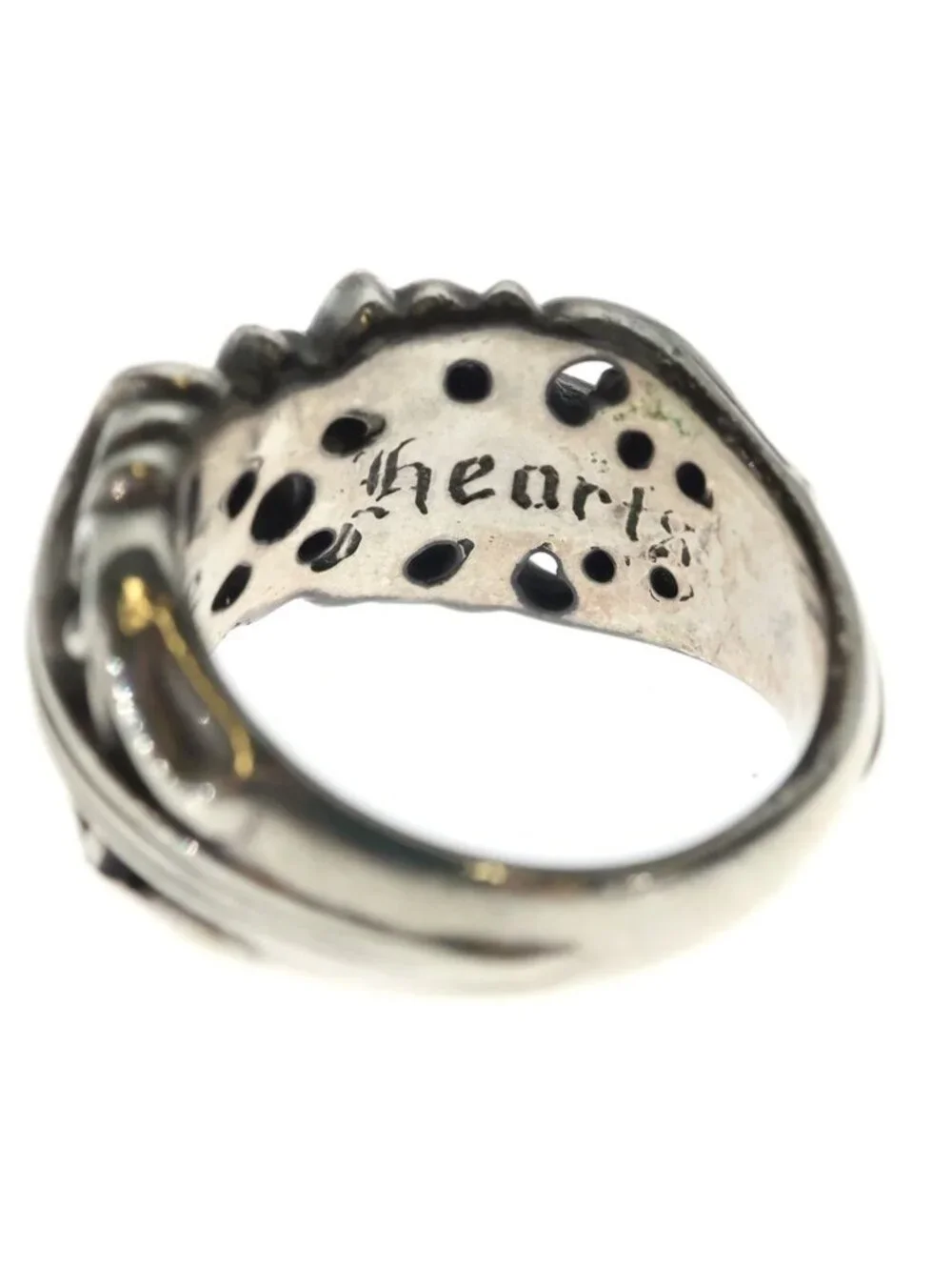Chrome Hearts K&t KT Ring Silver
